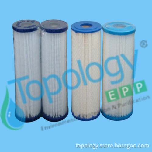 High Water Flow Filter Cartridge With Net